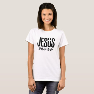 T-SHIRT CHEMISE JESUS SAUVE