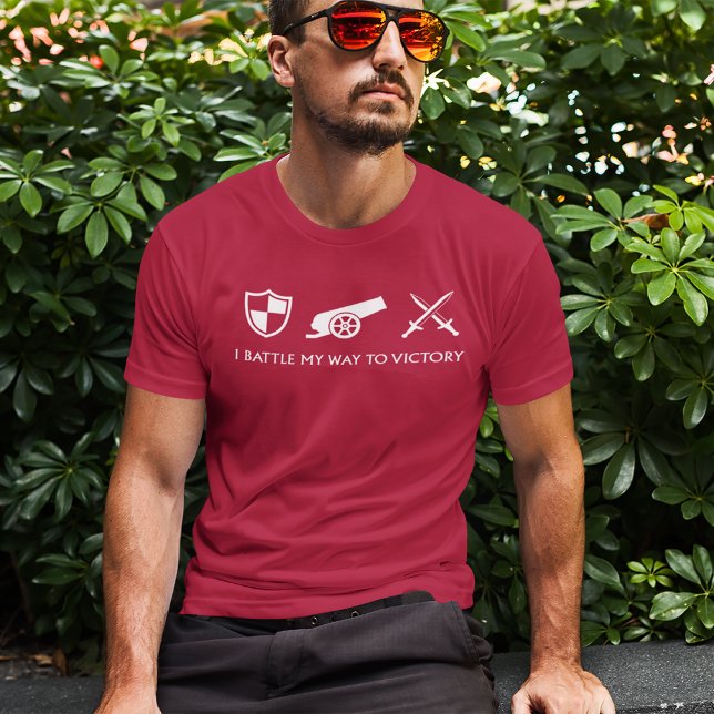 T-shirt Chemise Jeu Militaire Hommes (Créateur téléchargé)