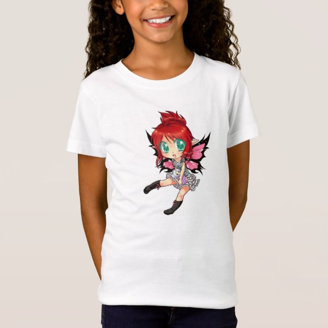 T-Shirt Chemise jeunesse/Fée (Devant)
