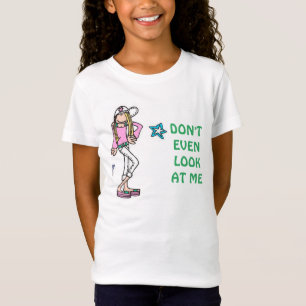 T-Shirt Chemise jeunesse/Fille avec citation
