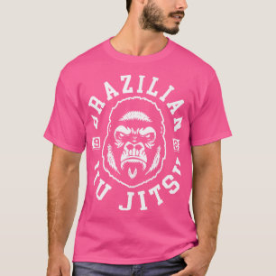 T-shirt Chemise Jiu Jitsu Bjj Jiu Jitsu