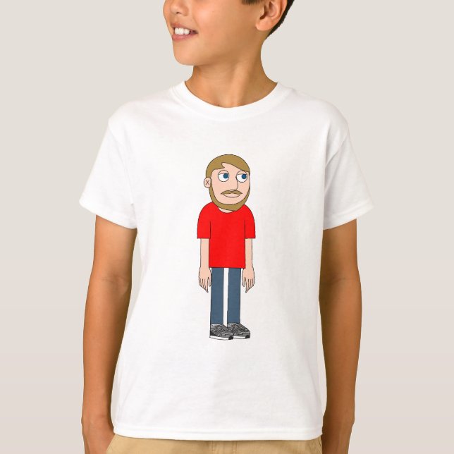 T-shirt Chemise Joey Nigro (Devant)