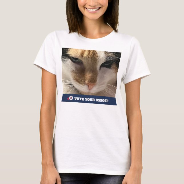 T-shirt Chemise Jon Ossoff (Devant)