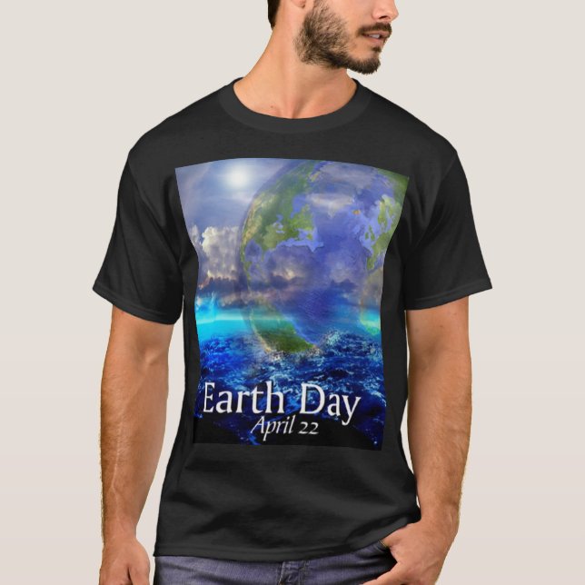 T-shirt Chemise jour des terres (Devant)