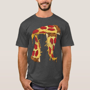T-shirt Chemise Jour Pi Enfants Pizza Pi Funny Math Nourri