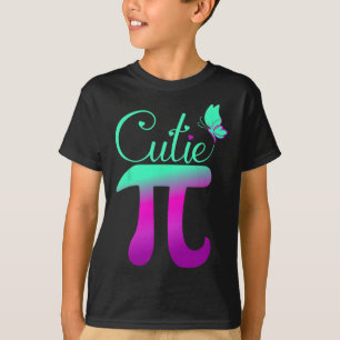 T-shirt Chemise Jour Pi Femmes Enfants Hommes Enfants Ense