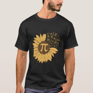 T-shirt Chemise Jour Pi - Tournesol 314 Chiffre Pi Math