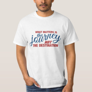 T-shirt Chemise JOURNEY - choisir style & couleur