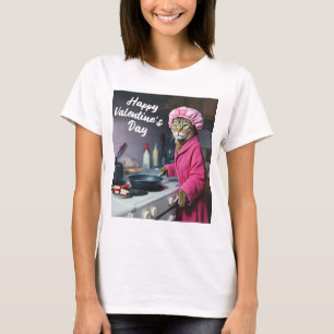 T-shirt Chemise Joyeuse Saint-Valentin