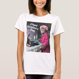 T-shirt Chemise Joyeuse Saint-Valentin