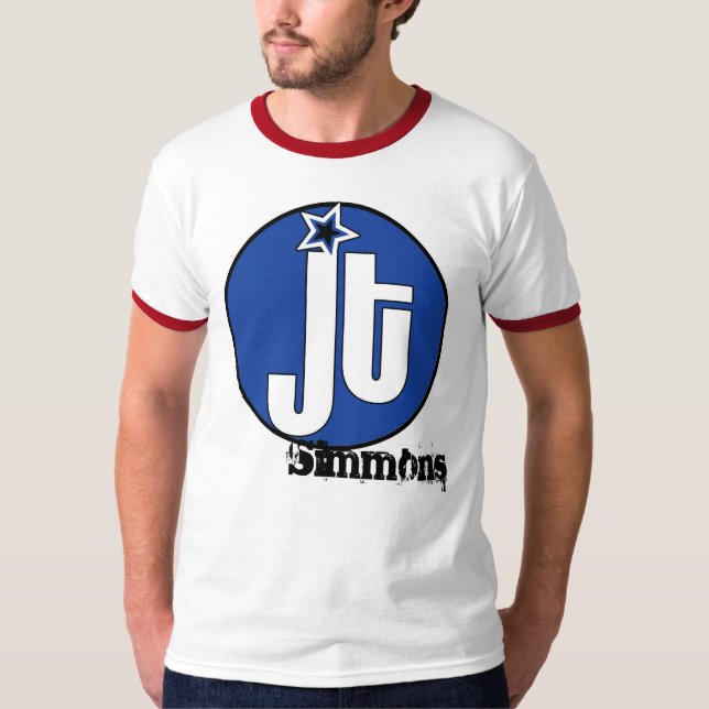 T-shirt Chemise JT Simmons (Devant)