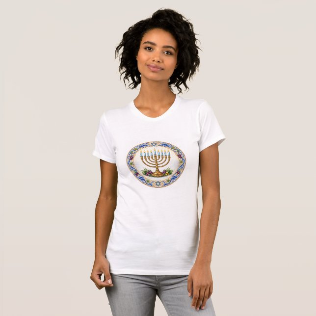 T-shirt Chemise juive (Devant entier)