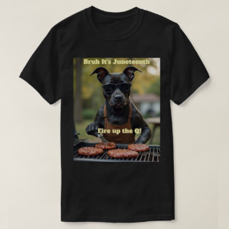 T-shirt Chemise Juneteenth