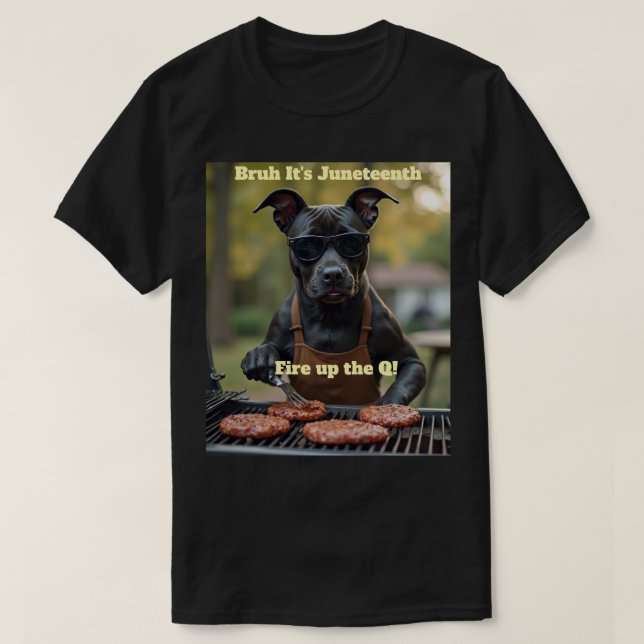 T-shirt Chemise Juneteenth (Design devant)
