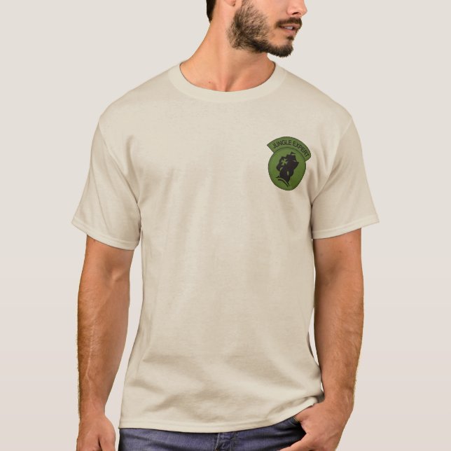 T-shirt Chemise Jungle Expert (Devant)