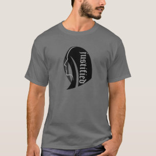 T-shirt Chemise justifiée