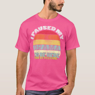 T-shirt Chemise K-Drama K-Pop Chemise de musique coréenne