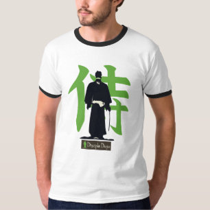 T-shirt Chemise Kanji Samouraï