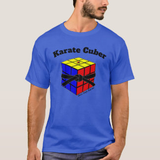 T-shirt Chemise Karate Cubers