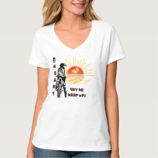 T-shirt Chemise Keep Up