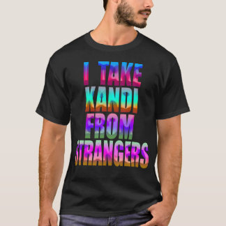T-shirt Chemise Kid Rave Kandi Plur Edm Techno Dub Hardsty