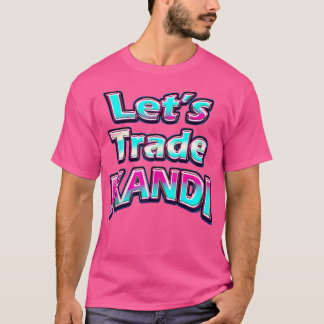 T-shirt Chemise Kid Rave Kandi Plur Edm Techno Dub Hardsty