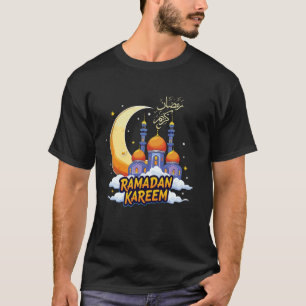 T-shirt Chemise Kids Ramadan Kareem pour garçons jeunesse