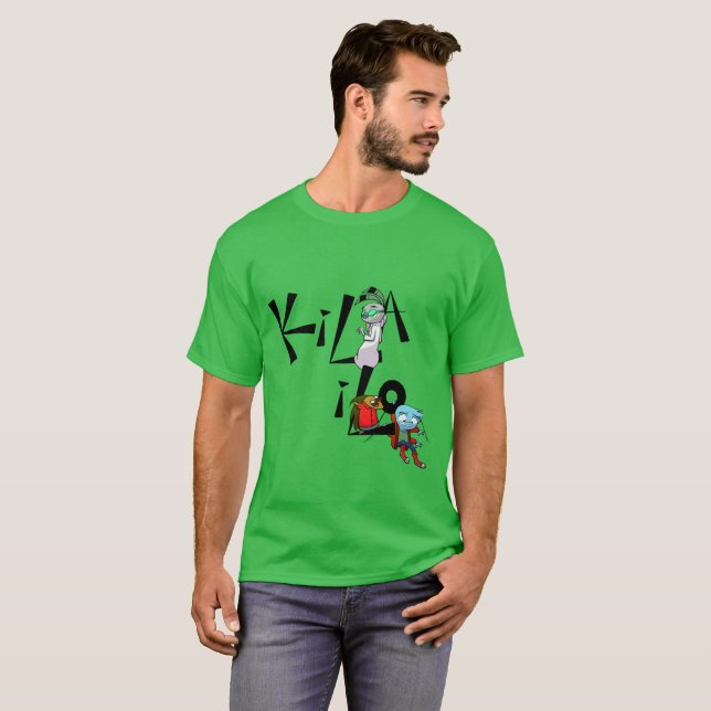 T-shirt Chemise KiLA iLO Logo (Devant entier)