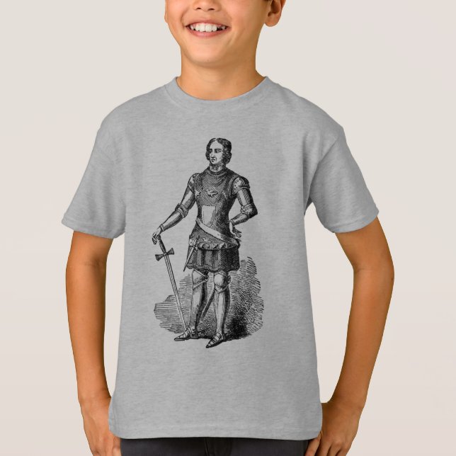 T-shirt Chemise Knight Kid (Devant)