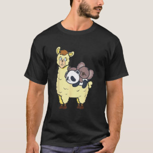 T-shirt Chemise Koala Panda Llama Hommes Femmes Enfants Am