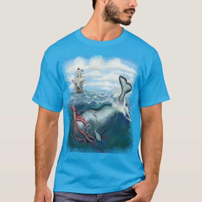 T-shirt Chemise KrakenT (Devant)