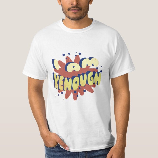 T-shirt Chemise Ksuffisamment (Devant)