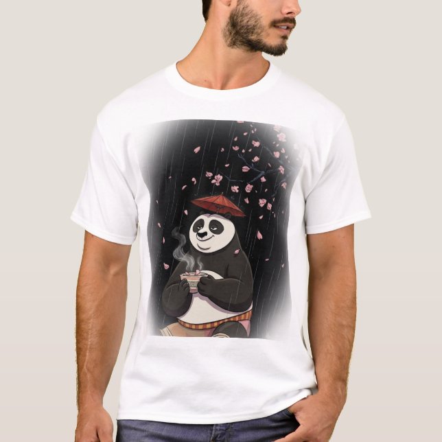 T-shirt chemise kung fu panda (Devant)