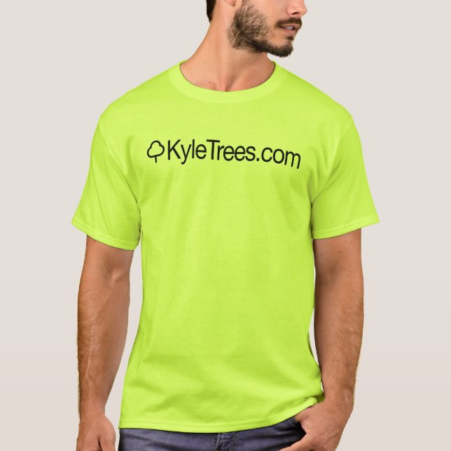 T-shirt Chemise Kyle Trees (modèle original) (Devant)