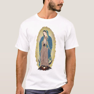 T-shirt Chemise Lady Guadalupe   Chemise Guadalupe  Virgin