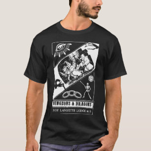 T-shirt Chemise Lafayette Lodge - DnD T