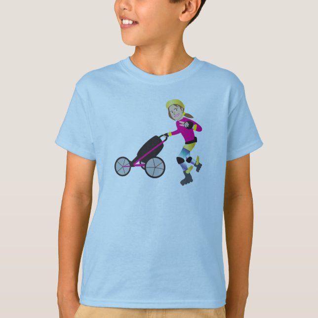 T-shirt Chemise LainEmoji Enfants (Devant)