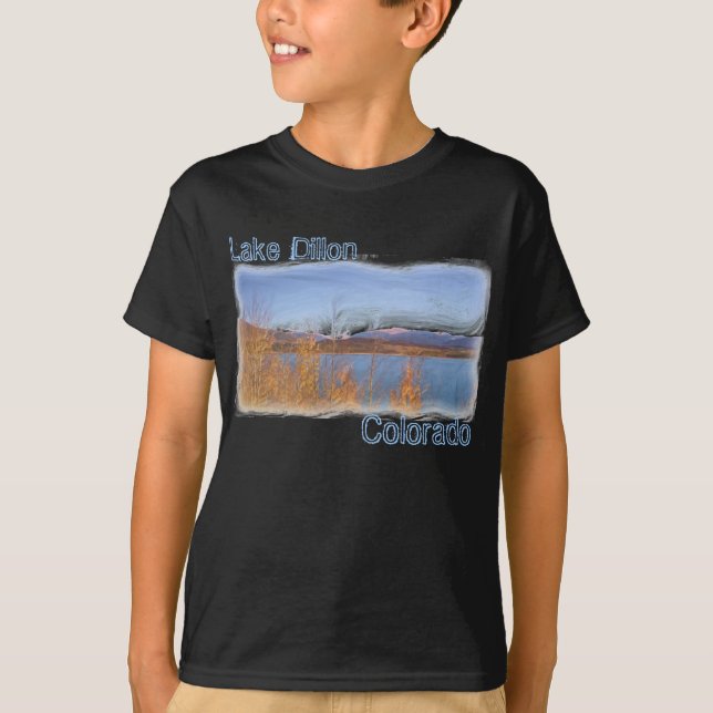 T-shirt Chemise Lake Dillon Colorado (Devant)