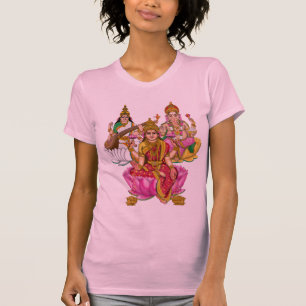 T-shirt Chemise Lakshmi Ganesha