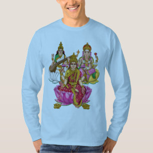 T-shirt Chemise Lakshmi Ganesha