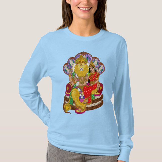 T-shirt Chemise Lakshmi Narasimha (Devant)