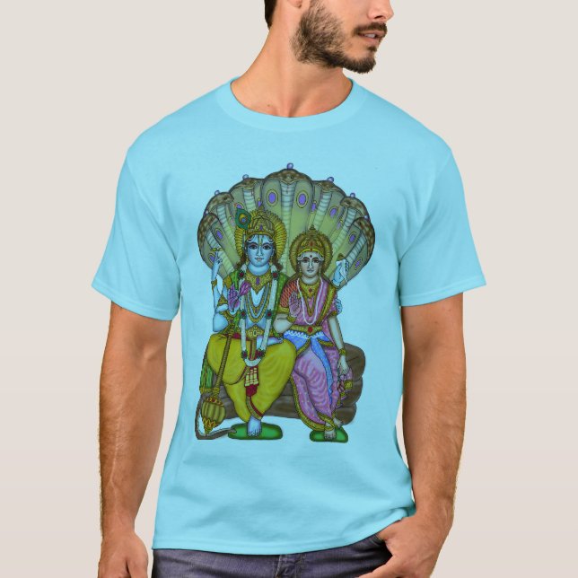T-shirt Chemise Lakshmi Narayan (Devant)