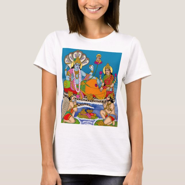 T-shirt Chemise Lakshmi Narayan (Devant)