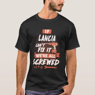 T-shirt Chemise LANCIA, Chemise drôle LANCIA