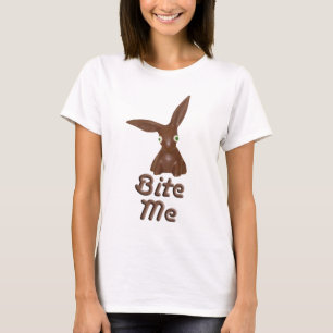 T-shirt Chemise lapin au chocolat