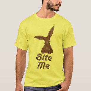 T-shirt Chemise lapin au chocolat