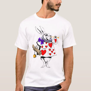 T-shirt Chemise : Lapin blanc d'Alice au pays des merveill