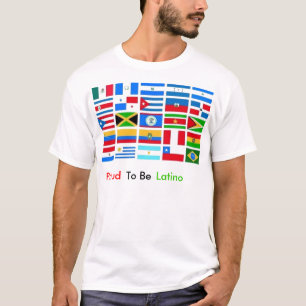 T-shirt Chemise latine - customisée