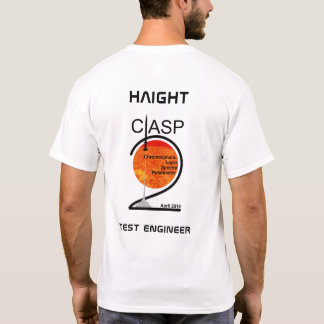 T-shirt Chemise légère avec le NOM et le RÔLE