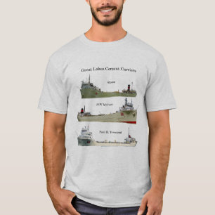 T-shirt Chemise légère Cement Carriers